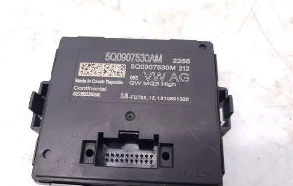 Volkswagen Golf VII Gateway control module 5Q0907530AM 5Q0907530M A2C3855380250