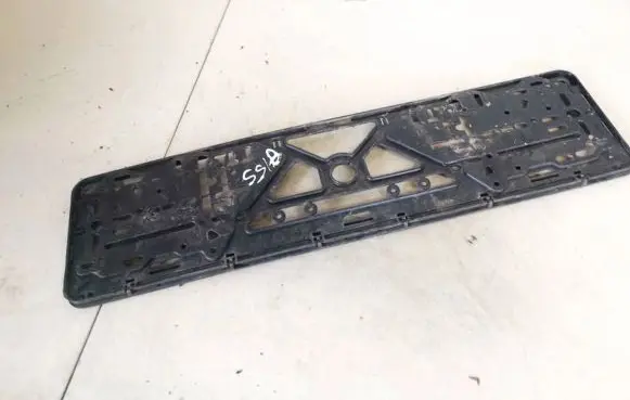 Peugeot 607 Number plate surrounds holder frame 