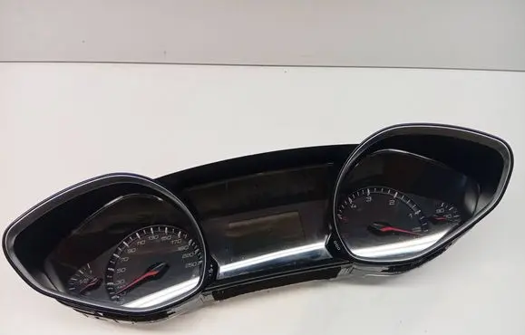 Peugeot 308 Speedometer (instrument cluster) 9807588280 PE0008102KRC0 0043510941