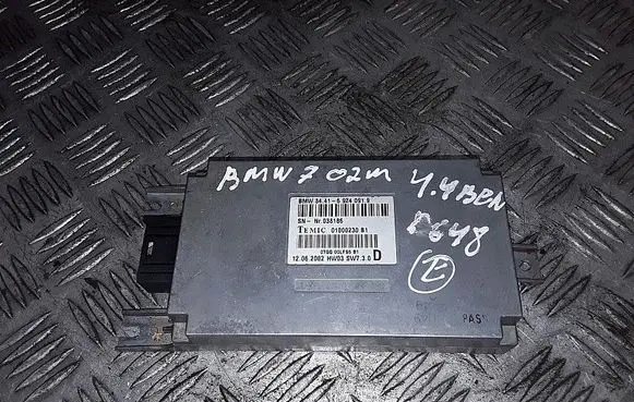 BMW 7 E65 E66 Tow bar trailer control unit/module 69240919