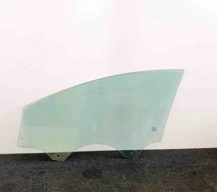 Ford Focus Front door window glass four-door F1EBA21410A 43R000677