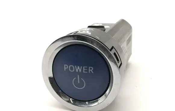Toyota Prius (XW50) Engine start stop button switch 2842ATMIMB3