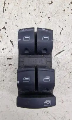 Audi A6 S6 C6 4F Electric window control switch 4F0959851