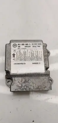Skoda Octavia Mk2 (1Z) Airbag control unit/module 1k0909605S