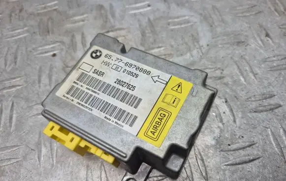 BMW 7 E65 E66 Airbag control unit/module 6970888 65776970888