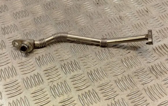 Opel Astra K Turbo turbocharger oiling pipe/hose 55500870