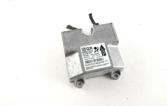 Opel Zafira B Airbag control unit/module 13246046