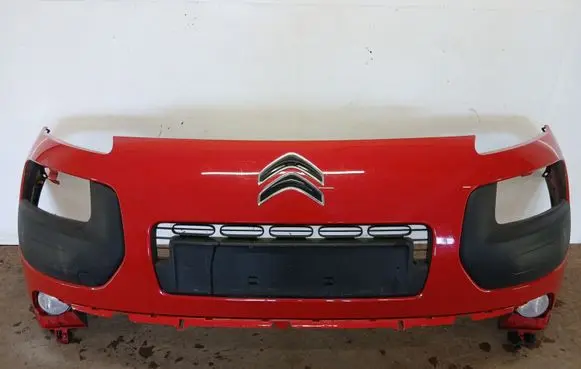 Citroen C4 Grand Picasso Front bumper 9801741077 1215672X