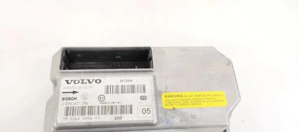 Volvo S80 Airbag control unit/module 9472939 0285001256 94729390285001256