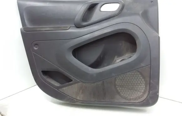 Citroen Berlingo Front door card panel trim 9681235277