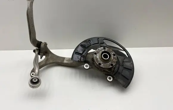 Volkswagen Phaeton Front wheel hub spindle knuckle 4E0258M