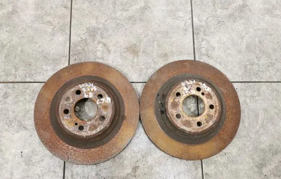 Mercedes-Benz S W221 Rear brake disc