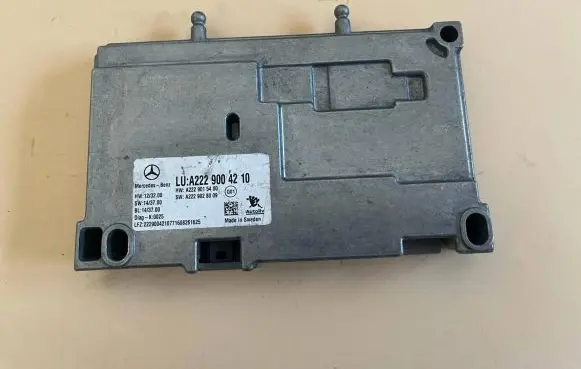 Mercedes-Benz S W222 Other control units/modules A2229004210 A2229015400
