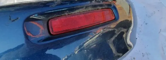 Hyundai H200 Rear tail light reflector