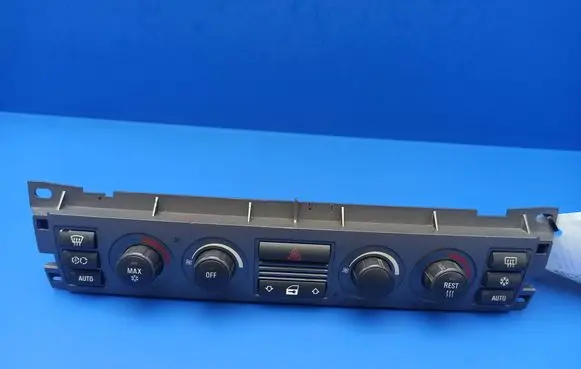 BMW 7 E65 E66 Climate control unit 6923384 900251240016 56950230702
