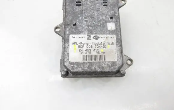 Opel Vectra C Light module LCM 5DF00870431 24453415
