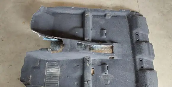Toyota Corolla Verso AR10 Interior carpet 