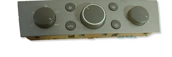 Opel Vectra C Climate control unit 74670704