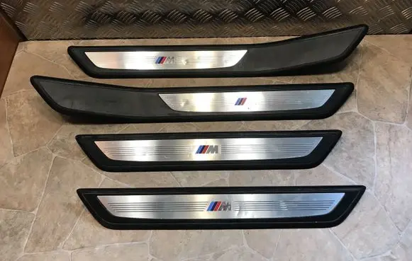 BMW 7 F01 F02 F03 F04 sill trim set (inner) 7190973 7190969