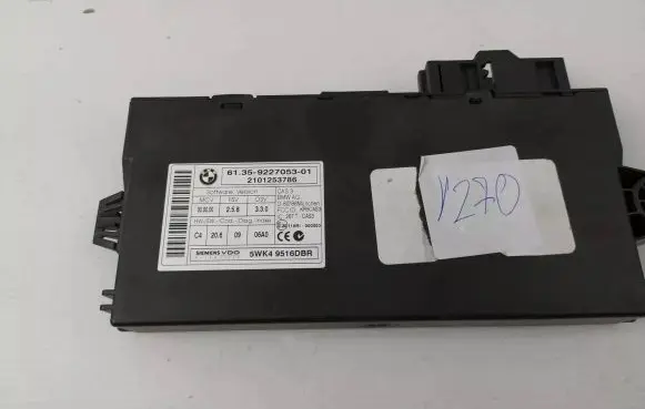 BMW X1 E84 CAS control unit/module 9227053 5WK49516DBR