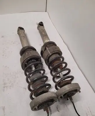 BMW 7 E65 E66 Rear shock absorber with coil spring 6758887 462400126418
