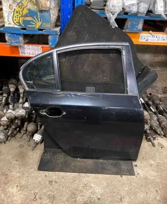Rear door