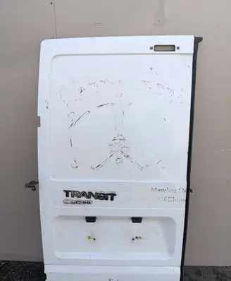 Ford Transit Rear door