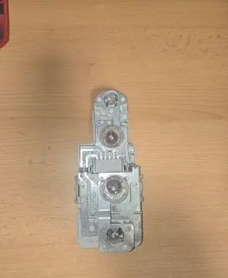 Audi A3 S3 8L Tail light bulb cover holder 29077001