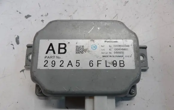 Renault Kadjar Camera control unit module 292A56FL0B 190404NA01 0499855