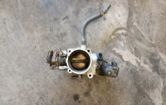 KIA Sportage Throttle body valve 3517022600