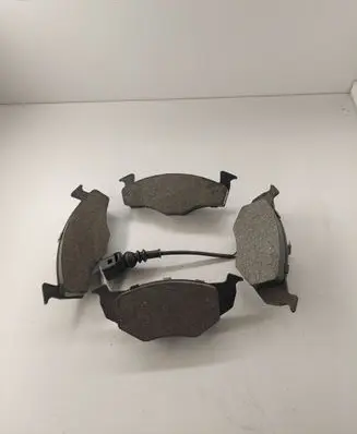 Volkswagen Polo IV 9N3 Brake pads (front) LP1709