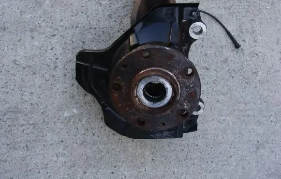 Fiat Ducato Front wheel hub spindle knuckle 01374766080