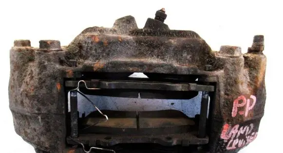 Toyota Land Cruiser (J120) Front brake caliper