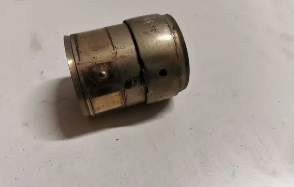 Audi Q5 SQ5 Muffler pipe connector clamp 8W0253141A