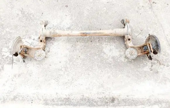 Opel Astra G Rear subframe 