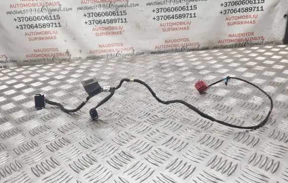 Audi A6 S6 C6 4F Seat wiring loom 469214016 46921416 2100105N