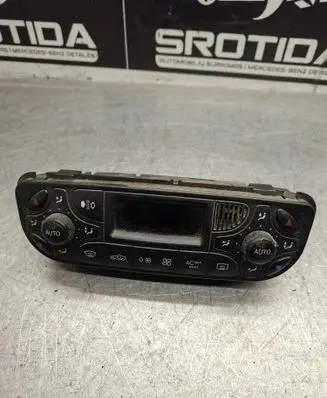 Mercedes-Benz CLK A209 C209 Climate control unit 2098300285 9140010491