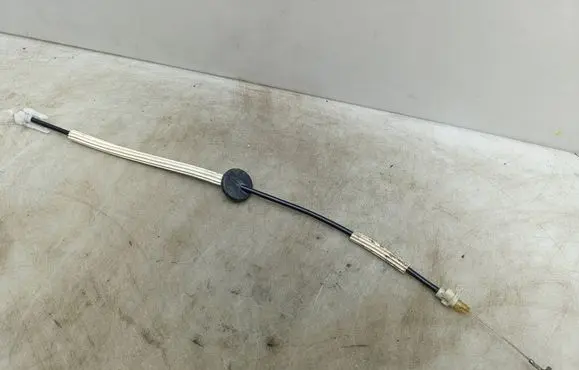 Volkswagen Touareg I Rear door cable line 7L6839085