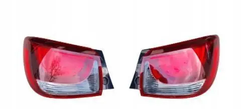 Mazda 2 Rear/tail lights set 