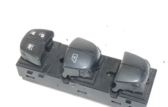 Electric window control switch
