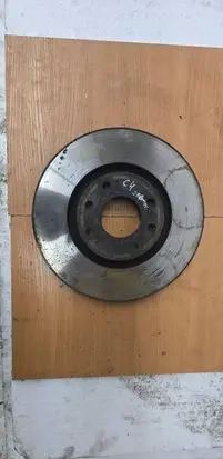 Citroen C4 I Front brake disc