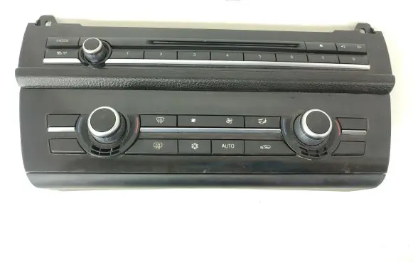 BMW 5 F10 F11 Climate control unit 9236483