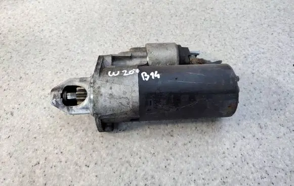 Mercedes-Benz E C207 W207 Starter motor