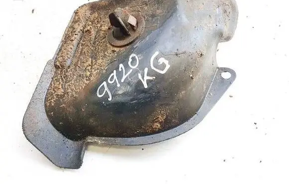 Opel Astra G Rear mudguard 09132608