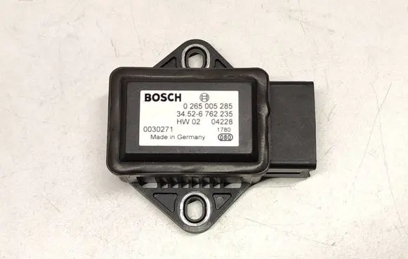 BMW X3 E83 ESP acceleration yaw rate sensor 0265005285 6762235 34526762235