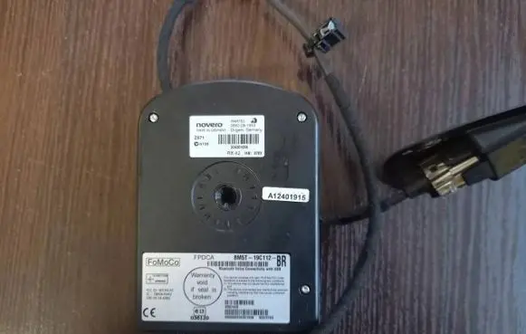Ford Mondeo MK IV Bluetooth control unit module 8M5T19C112BD A12401915 7847ARX4
