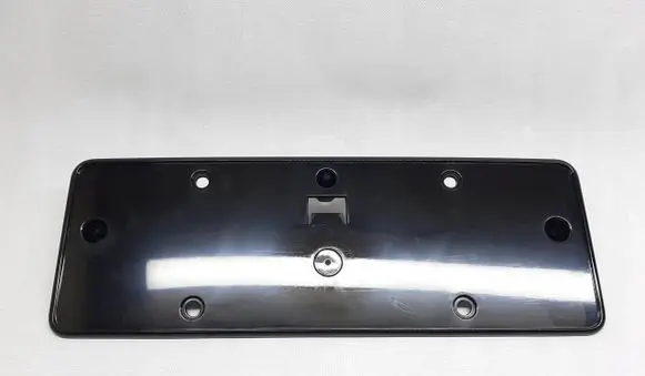 Audi A8 S8 D4 4H Number Plate Surrounds Holder Frame 4H0807285AD