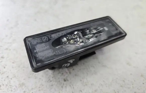 Dacia Sandero III Number plate light 265101139R