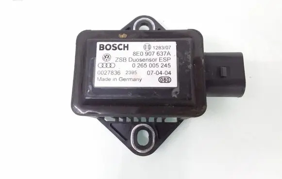Audi A4 S4 B6 8E 8H ESP acceleration yaw rate sensor 8E0907637A 0265005245
