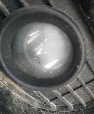 Mercedes-Benz A W169 Front fog light